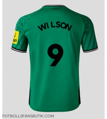 Newcastle United Callum Wilson #9 Replika Bortatröja 2023-24 Kortärmad